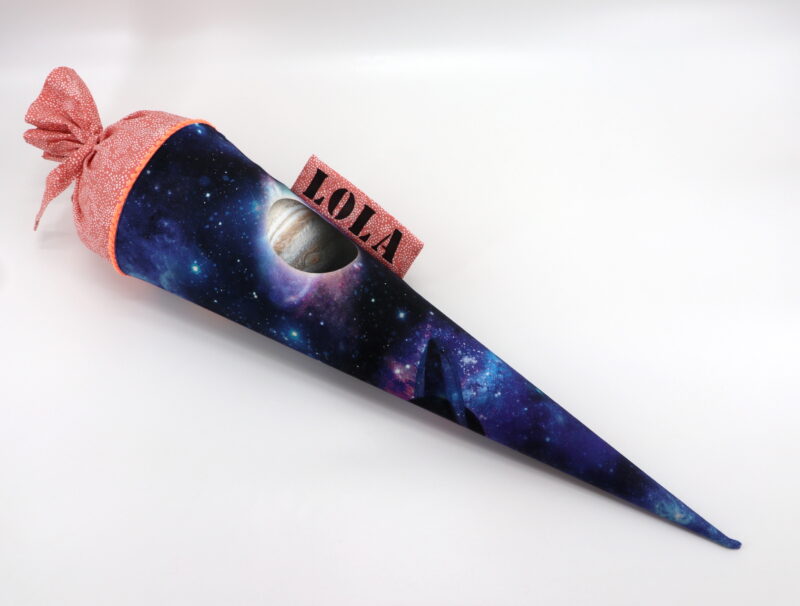 Schultüte "SPACE" mit Namen – Bild 5