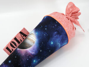 Schultüte "SPACE" mit Namen