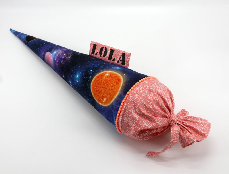 Schultüte "SPACE" mit Namen – Bild 6
