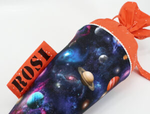 Schultüte "Weltall" mit Namen