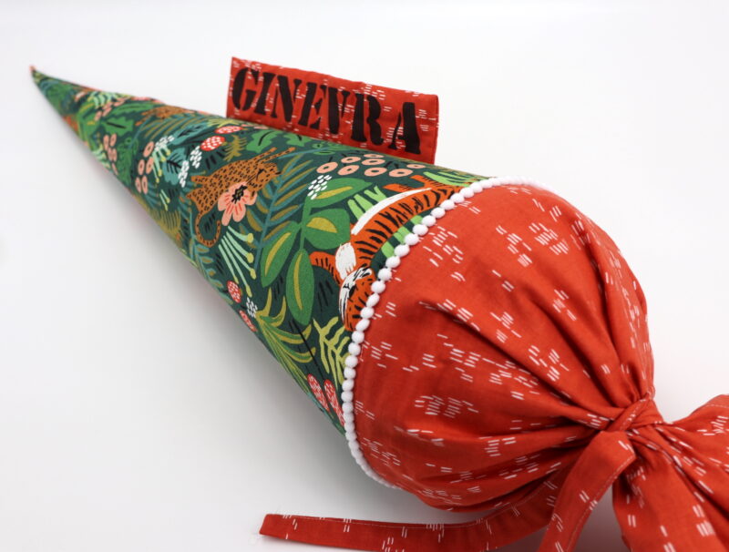 Schultüte "Jungle Hunter" mit Namen – Bild 5