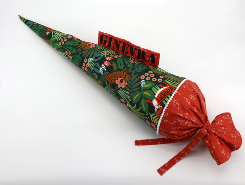 Schultüte "Jungle Hunter" mit Namen – Bild 3