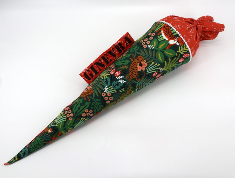 Schultüte "Jungle Hunter" mit Namen – Bild 2
