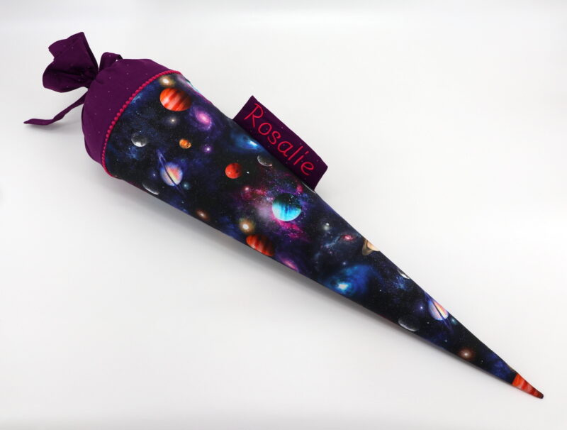 Schultüte "Out of Space" mit Namen – Bild 2