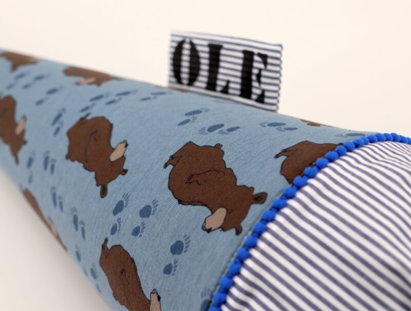 Schultüte "Blaubär" mit Namen – Bild 5