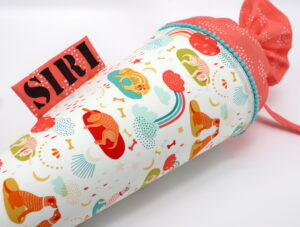 Schultüte "Daydream Dogdream" mit Namen
