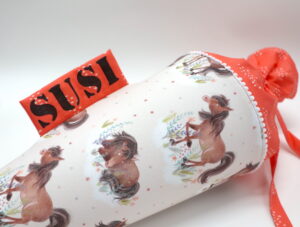 Schultüte "Pferdi" mit Namen
