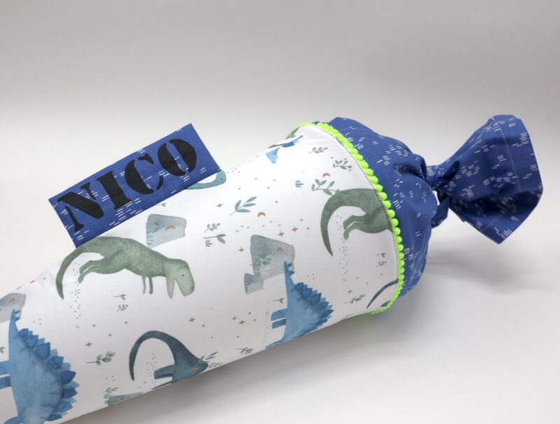 Schultüte "T-Rex" mit Namen – Bild 6