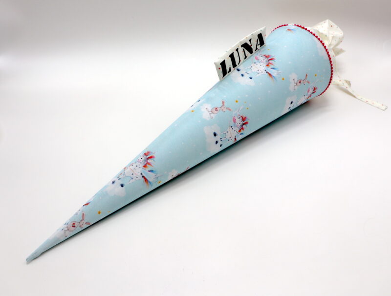 Schultüte "Punky" mit Namen – Bild 4