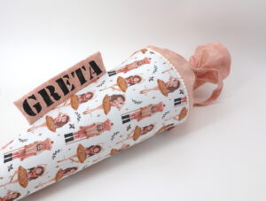 Schultüte "Nussknacker" mit Namen