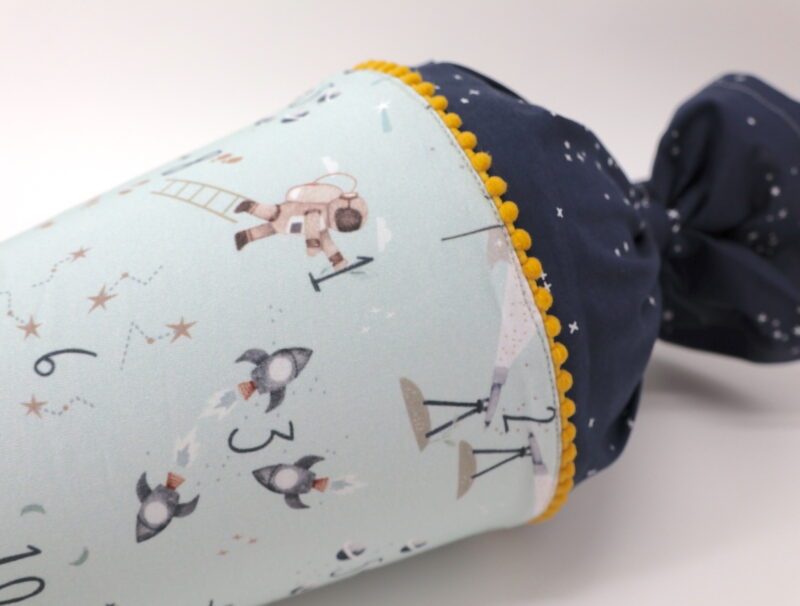 Schultüte "Numbers in Space" mit Namen – Bild 5