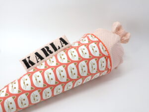 Schultüte "Cat Nap" mit Namen