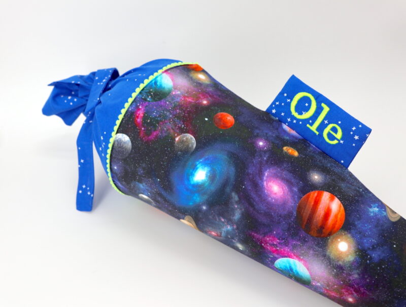 Schultüte "Planeten" mit Namen – Bild 7