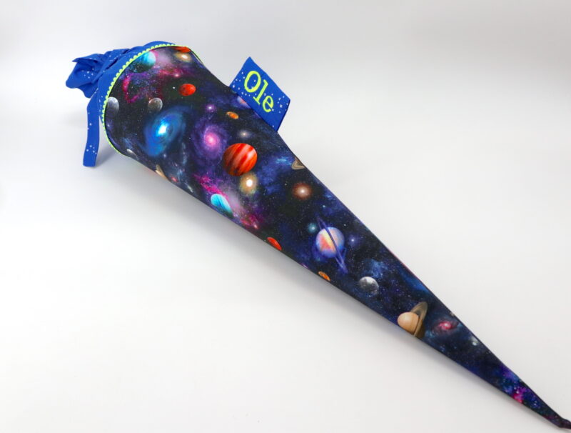 Schultüte "Planeten" mit Namen – Bild 6