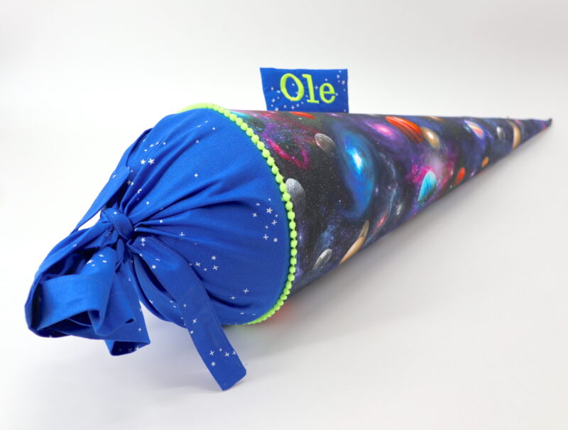 Schultüte "Planeten" mit Namen – Bild 5