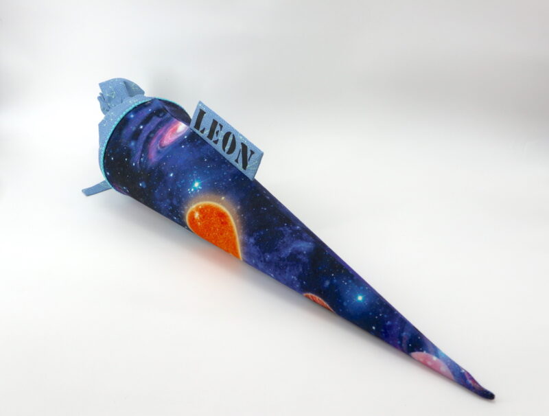 Schultüte "Out of Space" mit Namen – Bild 5
