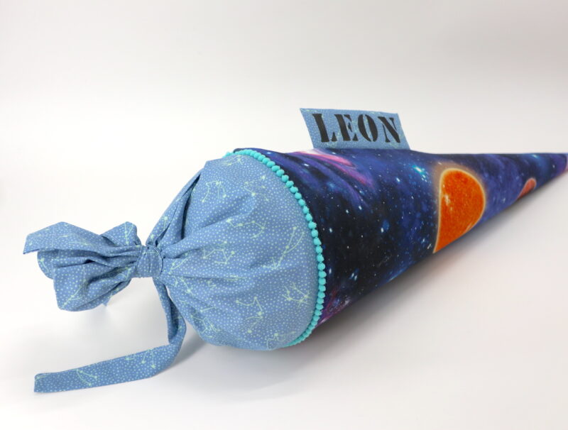 Schultüte "Out of Space" mit Namen – Bild 4
