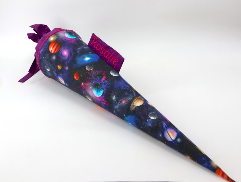 Schultüte "Out of Space" mit Namen – Bild 5