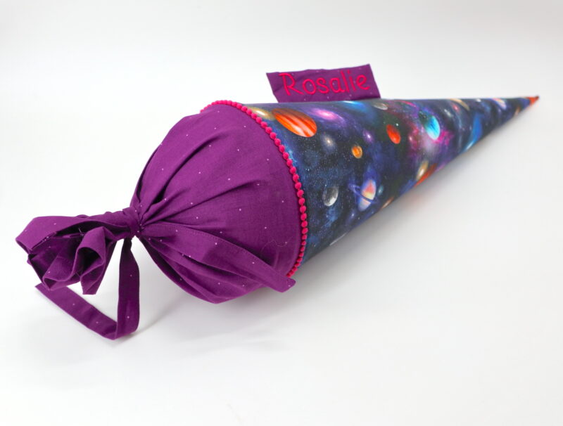 Schultüte "Out of Space" mit Namen – Bild 4