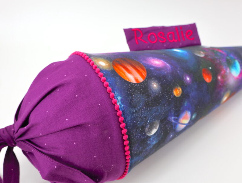 Schultüte "Out of Space" mit Namen – Bild 3