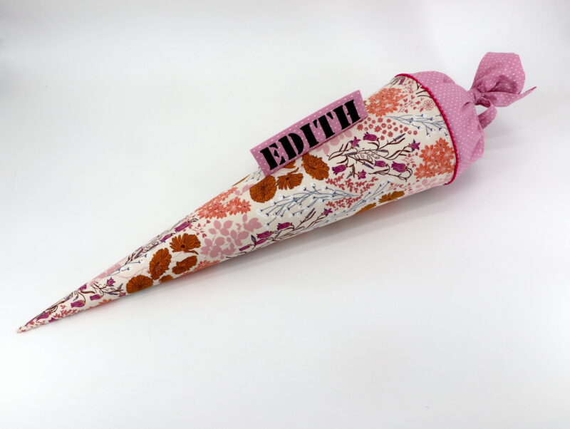 Schultüte "Dusk Fusion" mit Namen – Bild 5