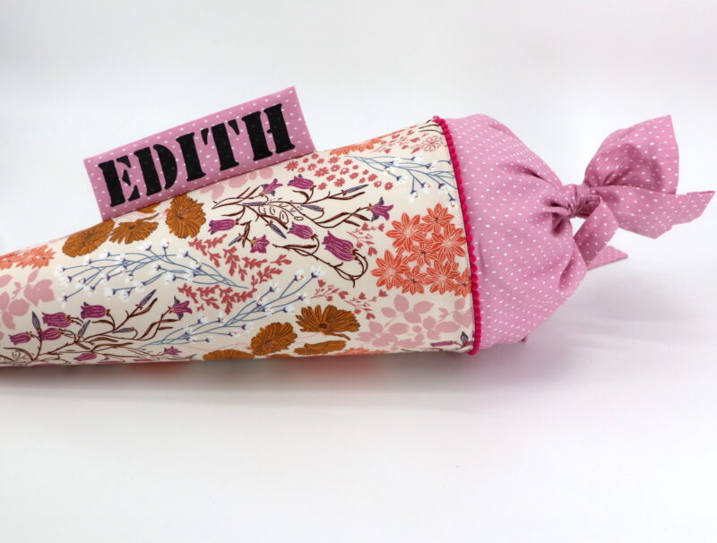 Schultüte "Dusk Fusion" mit Namen – Bild 4