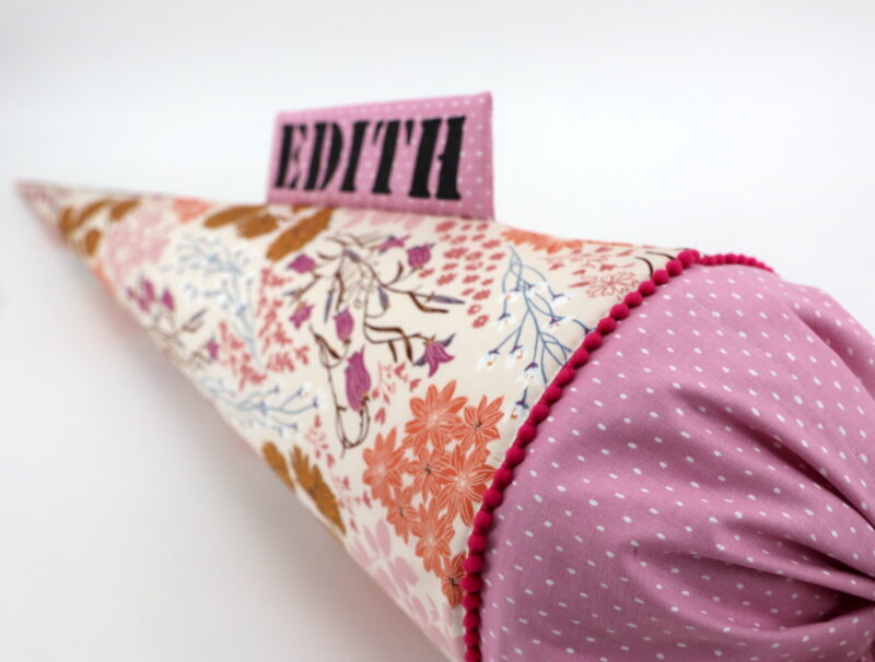 Schultüte "Dusk Fusion" mit Namen – Bild 2