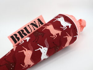 Schultüte "Wild Horses" mit Namen
