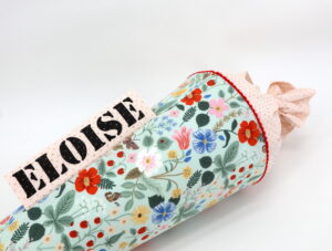 Schultüte "Strawberry Fields" mit Namen