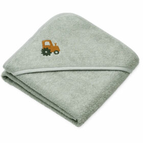 Kapuzenhandtuch “Batu Hooded Baby Towel” – All Together / Sandy