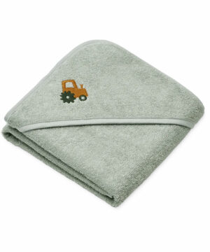 Kapuzenhandtuch “Batu Hooded Baby Towel” – All Together / Sandy