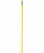 RICO DESIGN - Bleistift mit Radiergummitopper – Gelb