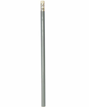 RICO DESIGN - Bleistift mit Radiergummitopper – Grau