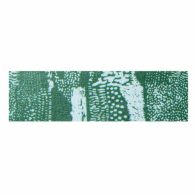 Paper Poetry Tape - Blumen - Grün Gemustert