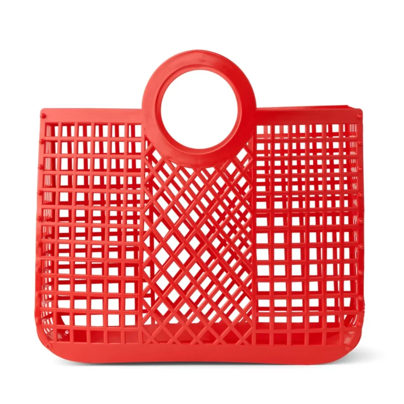 Korbtasche "Bloom Basket" - apple red – Bild 2