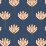 Art Gallery Fabrics - Blush - Floret Sunkissed