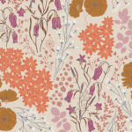 Art Gallery Fabrics - Dusk Fusion - Bluebells and Buttercups Dusk