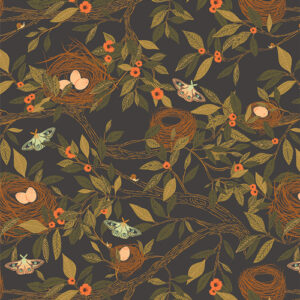 Art Gallery Fabrics - Hazelwood - Nesting Garden