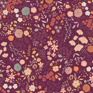 Art Gallery Fabrics - The Season of Tribute - Blooming Ground Five in Rayon