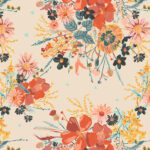 Art Gallery Fabrics - The Season of Tribute - Painted Prairie Six