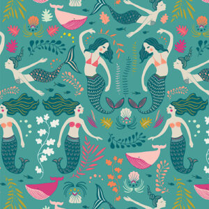 Art Gallery Fabrics - The Season of Tribute - Siren Song Eight