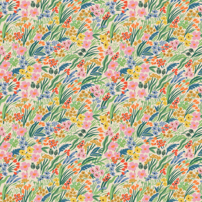 Cotton&Steel - Bramble - Lea - Cream Multi Fabric