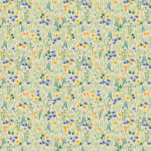 Cotton&Steel Fabrics - Bramble - Iris - Cream Multi Fabric