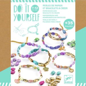 Djeco - DIY: Papierperlen Stylish & Gold