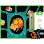 Djeco - Kratzbilder Tiere kennen