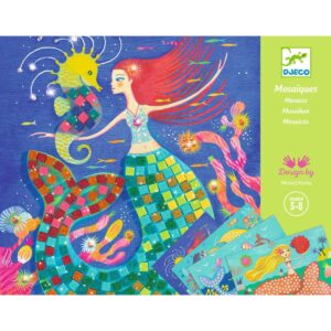 Djeco - Mosaik Glitzer: Der Gesang der Meerjungfrauen