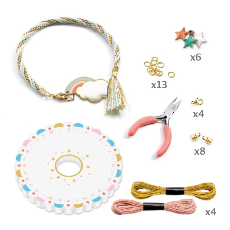 Kreativ-Set "Schmuck basteln" – Celeste – Bild 2