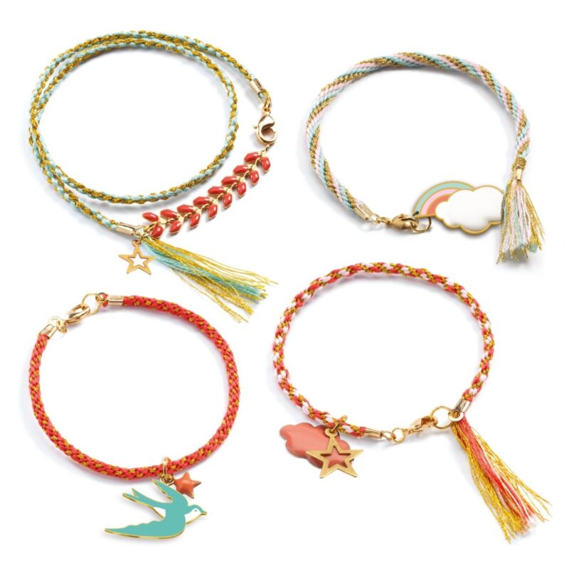 Kreativ-Set "Schmuck basteln" – Celeste – Bild 4