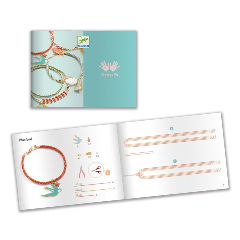 Kreativ-Set "Schmuck basteln" – Celeste – Bild 5