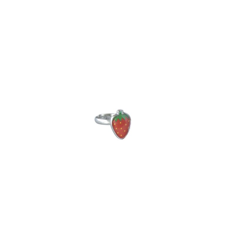 Ringe "Apfel & Erdbeere" – Bild 3